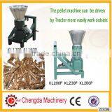 Driven by Tractor PTO Wood Pellet Machinery