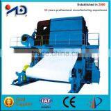 2014 Hot Sale 1575 Toilet Paper Machine thumbnail-1