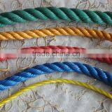 3.4mm Colorful Twisted (polyethylene) pe and pp Rope Twine With Low Price thumbnail-1