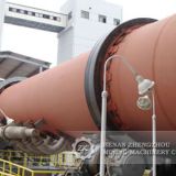 Building Material Cement Rotary Kiln
