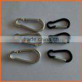 Factory Price Stainless Steel 304 Spring Snap Carabiner Hook thumbnail-5