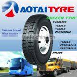 Chinese Wholesale High Quality SUPERHAWK Truck Trailer Tires 275/70R22.5 thumbnail-1