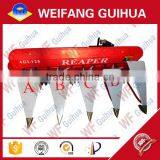 Small Wheat Harvester for 12 hp - 18 hp Walking Tractor thumbnail-1