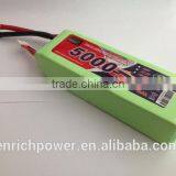 High Discharging 30C Lipo Battery 5S 18.5V 8000mAh UAV Quadcopter rc Battery thumbnail-5