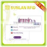 Fashion Design Metal Membership ID Card for Business thumbnail-1