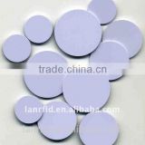 Blank PVC RFID Smart Card with Round Shape