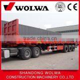 Flatbed Truck Semi Trailer With Low Price thumbnail-1