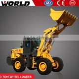 chinese front end loader 1.8m3 bucket chinese 3ton W136 wheel loader prices