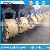 660mm Nylon Large Diameter Bundled Conductor Pulley Stringing Block Suitable For ACSR thumbnail-3