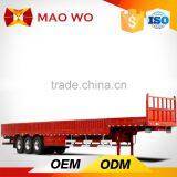 40 Ton 3 Axle Cargo Truck Trailer for Sale in China thumbnail-3