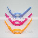 Fashionable Silicone Rubber Color Watch Strap thumbnail-1