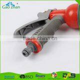 Garden Irrigation 6 Pattern Metal Spray Trigger Hose Brass Hose Nozzle thumbnail-4