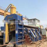 Large-scale Hydraulic Metal Iron Scrap Metal Shear Baler Machine thumbnail-2