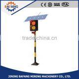 The Traffic Singal Light Solar Power Fixed on Road Railway Alarm Lamp thumbnail-5