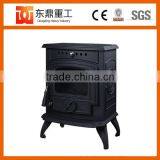 5KW Small Model Indoor Wood Burning Stove/ Fireplace With Enamel Product thumbnail-2