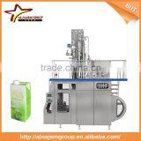 Aseptic Carton Filling Machine , Milk Carton Equipment thumbnail-1