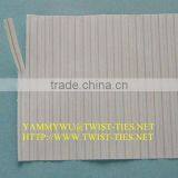 Trash Bag Plastic White Twist Ties thumbnail-1