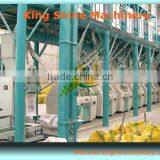 High Quality of Automatic Wheat Flour Milling Plant thumbnail-2