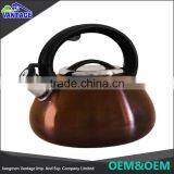 High Quality Best Stainless Steel Whistling Kettle Tea Set for Wholesale thumbnail-1