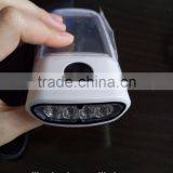 Portable Radio FM Solar Power Radio With 3 LED Solar Charger Rechargeable Led Torch Light thumbnail-4