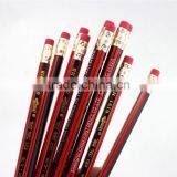 Wooden Cheap Wholesale Pencils With Eraser From Chinese Factory thumbnail-1
