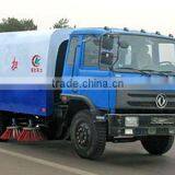 Chengli 4x2 Dongfeng Euro3 190hp 10 Tons RHD Sweeper Truck thumbnail-2