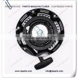 Hot Sale 4-stroke 5.5hp 168F Engine Spare Parts GX160 Recoil Starter Parts thumbnail-1