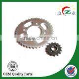 High Quality Motorcycle Front and Rear Sprocket thumbnail-2