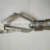 Lanyard With Double Self Locking Galvanized Small Safe Snap Hook thumbnail-5