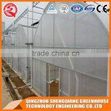 China Supplier 9.6m Multi-span Plastic Agriculture Greenhouse for Sale thumbnail-1