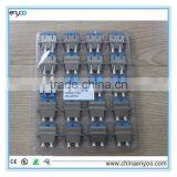 Metal Sheath LC Male - SC Female Hybrid Adapters Duplex Singlemode thumbnail-3