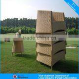 Leisure Wholesale Outdoor Wicker Stacking Chair thumbnail-1
