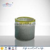 Cheap Wholesale Color Glass Jars Decorative Glass Candle Holder for Candle Making thumbnail-1