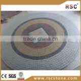 Ganite Round Shape Small Square Paving Stone thumbnail-1