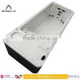 Cheap Acrylic Freestanding Swim Spa Pool With Massage Seats