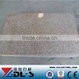 Yellow Granite G682 Granite Flamed Tiles thumbnail-1