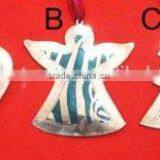 Beautiful Metal Christmas Angel Iron Hanging Decoration thumbnail-1