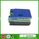 3M Adhesive Popular Silicone Card Holder Smart Silicone Phone Card Holder thumbnail-3