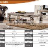C338 Stainless Steel Marble Coffee Table thumbnail-3