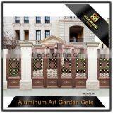 Hot Sale Security Aluminum Outdoor Gate Design thumbnail-1