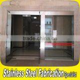 SS304 Customed Size Stainless Steel Profile Inox Door thumbnail-6