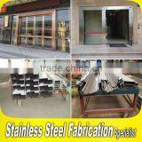 Golden Color Commercial Glass Door Stainless Steel Types Interior Door Frames thumbnail-1
