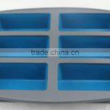 Mini Silicone Folding Nonstick Square Cake and Brownie Pan thumbnail-1