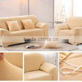 Wholesale Quality Autumn Winter Elastc Flannel Fabric Protective Sofa Cover LQ-SC100 thumbnail-6