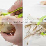 Wholesale Stock Colorful Hanging Double Fruit Vegetable Peelers thumbnail-4