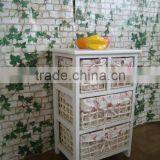 White Wooden Cabinet /wooden Chest/wooden Furniture thumbnail-2