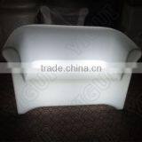 Hot Sale Classic Versatile Livingroom Yard Lounge Bar Leisure LED Two Seats Sofa thumbnail-5