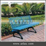 Arlau Chinese Antique Style Furniture,New Launch Outdoor Wrought Iron Garden Bench,Cast Iron Garden Benchs thumbnail-1
