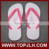 Wholesale Personalized Flip Flops White Wedding Flat Sandales thumbnail-4
