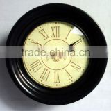Fashion hanging round wall clock for decoration